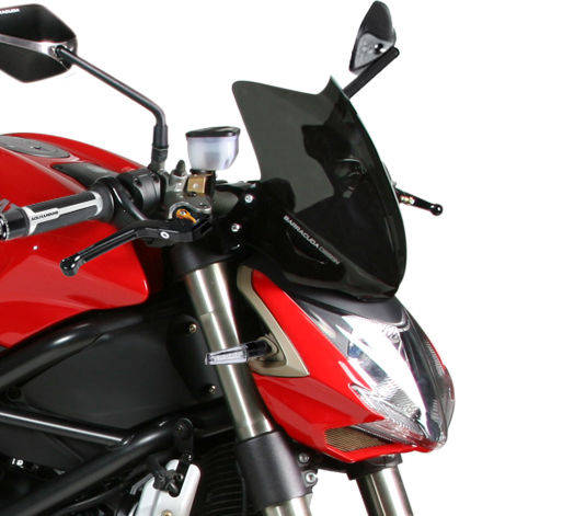 Windschild Plexiglas Ducati StreetFighter