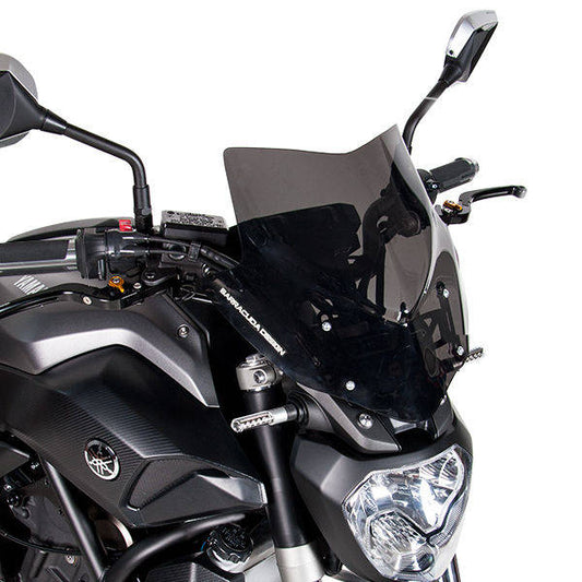 Windschild Plexiglas Yamaha MT-07 2013 - 2017