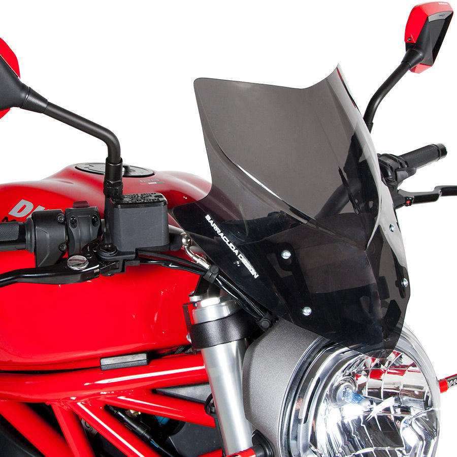 Windschild Plexiglas für Ducati Monster 1200  797
