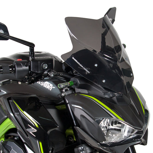 Windschild Plexiglas Kawasaki Z900 2017 - 2019