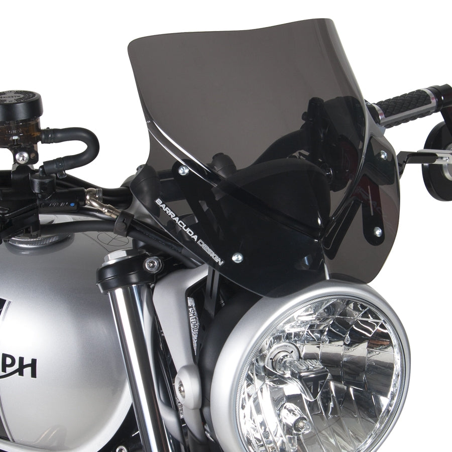 Windschild Plexiglas Triumph Street Twin