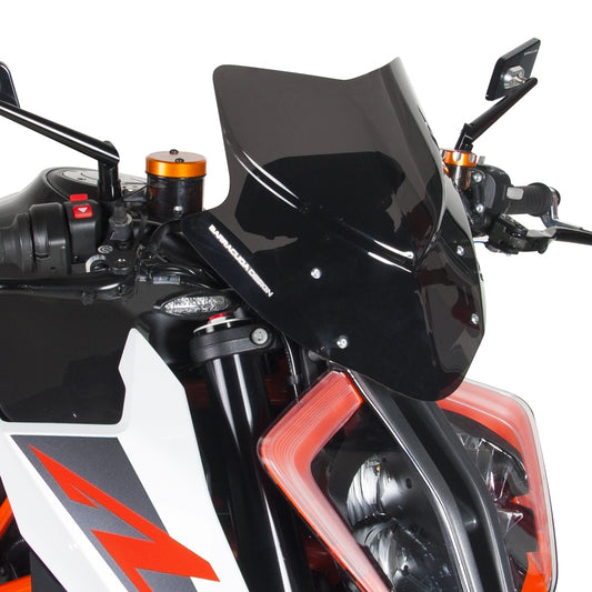 Windschild Plexiglas KTM 1290 Super Duke 17-18