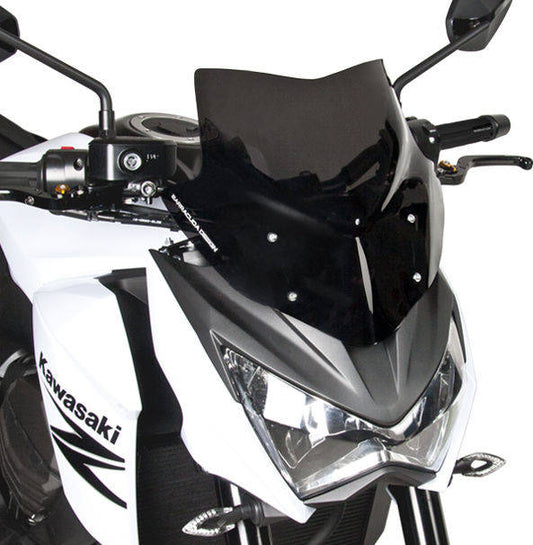 Windschild Plexiglas Kawasaki Z800 2013 - 2017