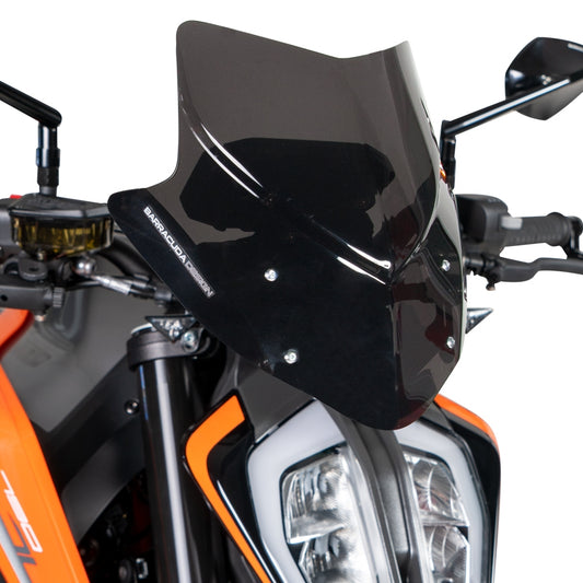 Windschild Plexiglas KTM 790 Duke 2018-