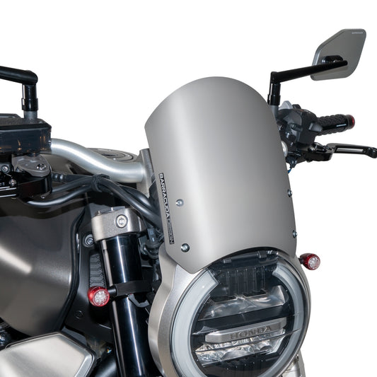 Windschild Alu Silber für Moto Guzzi V7 III