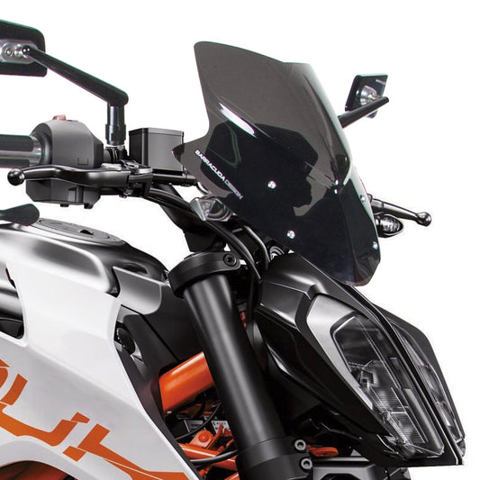 Windschild Plexiglas KTM 125 Duke  390 Duke