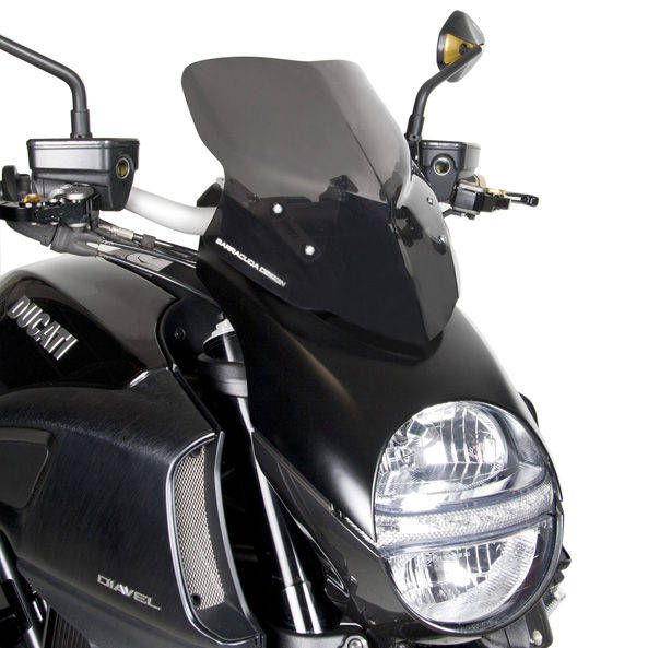 Windschild Plexiglas Ducati Diavel 2010-2013