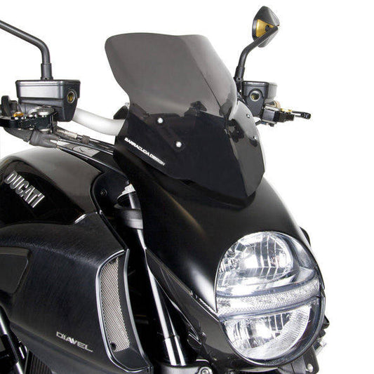 Windschild Plexiglas Ducati Diavel 2010-2013