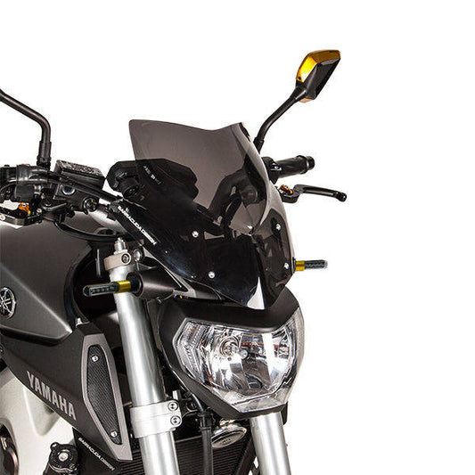 Windschild Plexiglas Yamaha MT-09 2014 - 2016