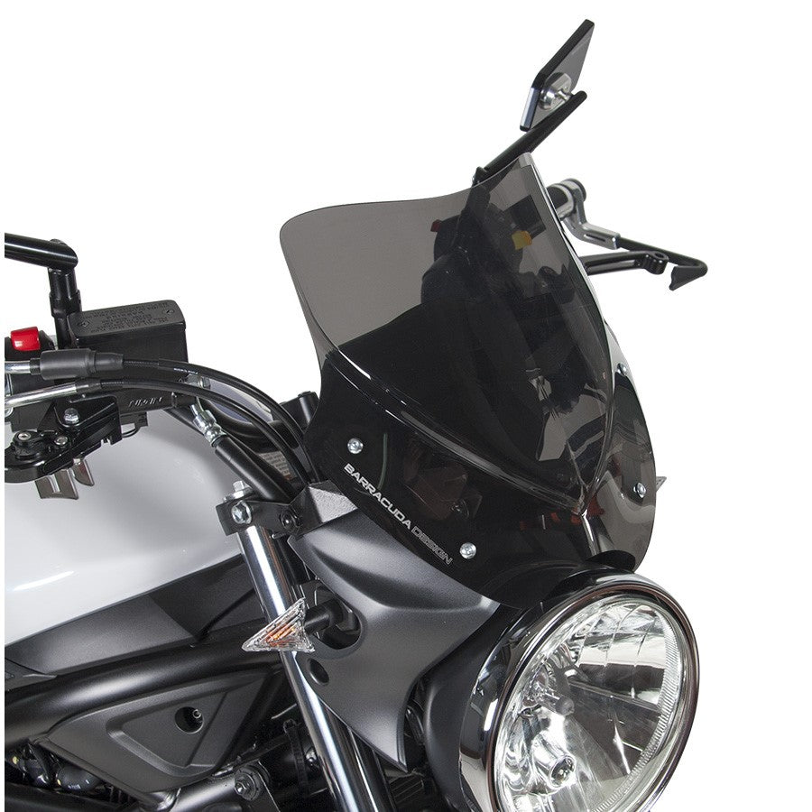 Windschild Plexiglas Suzuki SV650 2016 - 2017