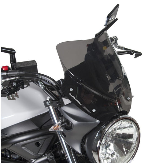 Windschild Plexiglas Suzuki SV650 2016 - 2017