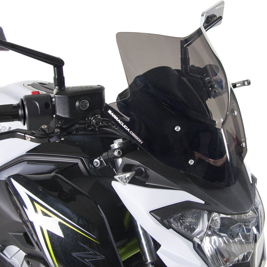 Windschild Plexiglas Kawasaki Z650 2017 - 2019