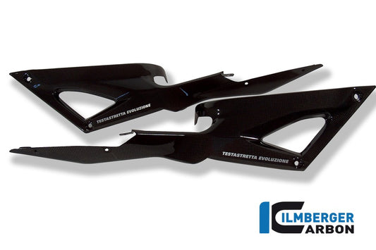 Ilmberger Airboxabdeckung rechts/links, Carbon Ducati 1098R 2007–2009 | Ducati 1098 2007–2009 | Ducati 1198R 2009–2011