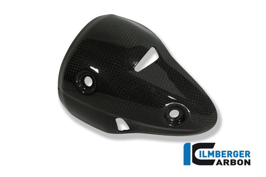 Ilmberger Auspuffhitzeschutz rechts, Carbon Ducati Monster 1100 2009–2011 | Ducati Monster 696 2008–2013 | Ducati Monster 1100S 2009–2011