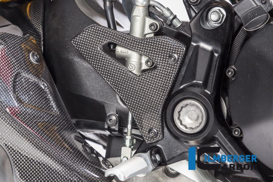 Ilmberger Fersenschutz rechts glanz Ducati Monster 1200R 2016–2017