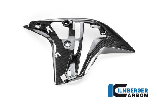 Ilmberger Luftauslassverkleidung am Seitenteil links glanz Ducati Multistrada 1200 2015 | Ducati Multistrada 1200S 2015