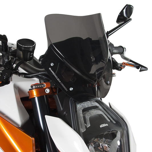 Windschild Plexiglas KTM 1290 Super Duke 2013 - 20