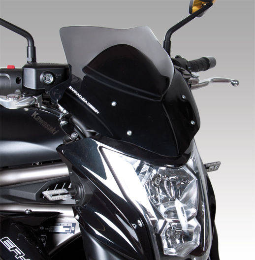 Windschild Plexiglas Kawasaki Er6-N 2012 - 2016