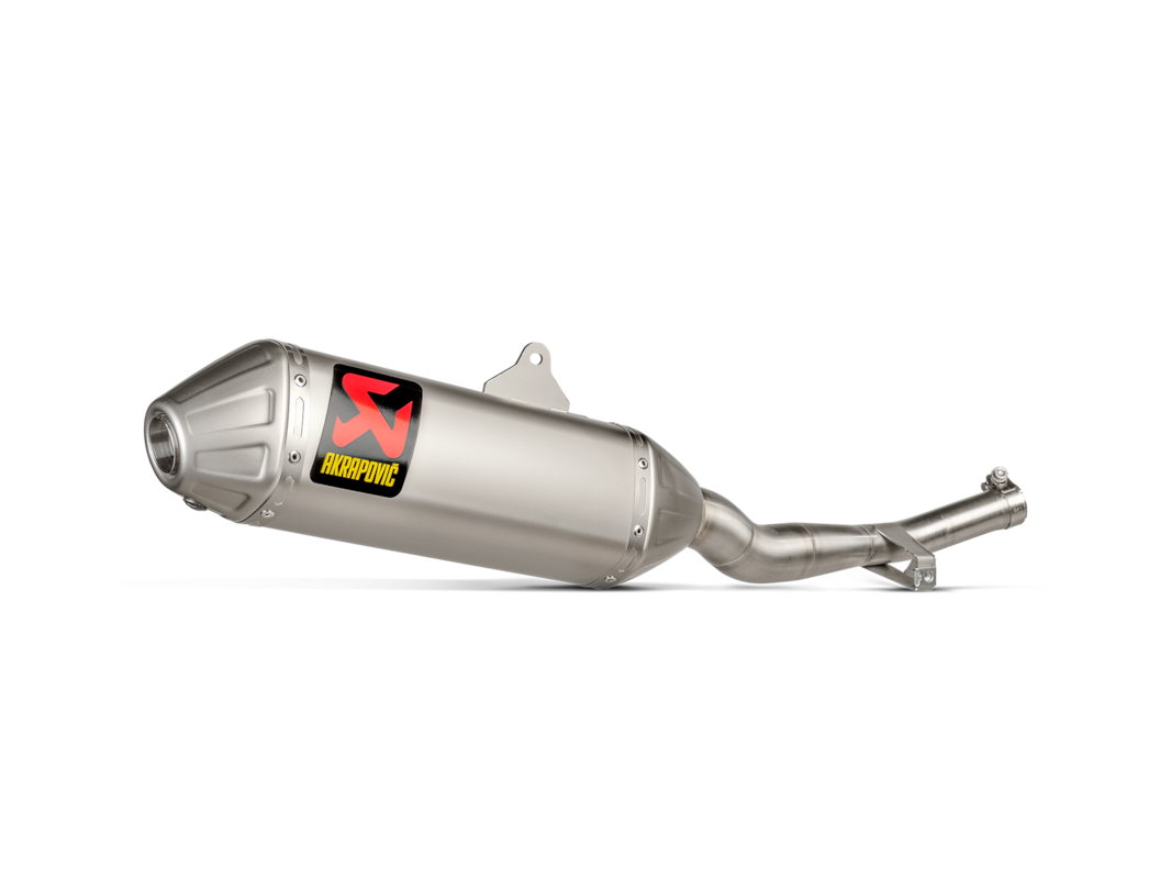 Akrapovic Slip-On Line (Titan) Honda CRF300L