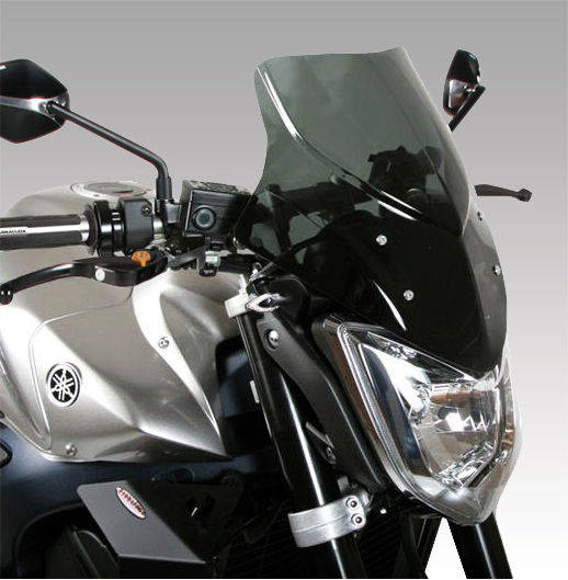 Windschild Plexiglas Yamaha FZ1-N