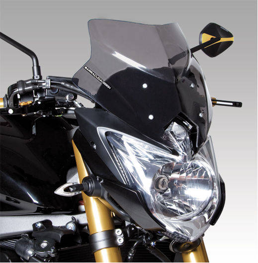 Windschild Plexiglas Yamaha FZ8-N