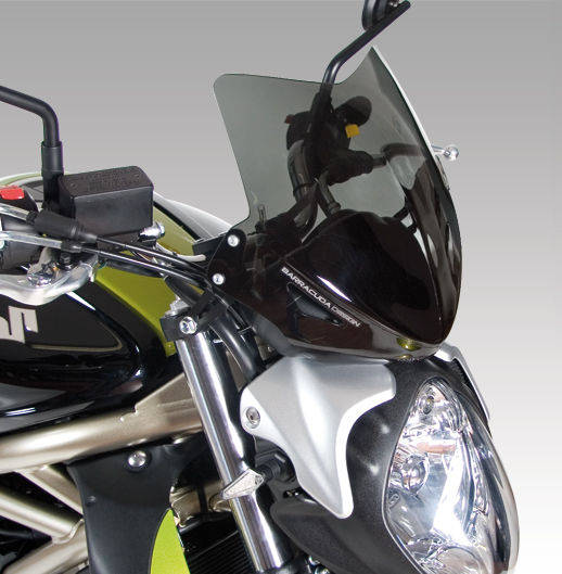 Windschild Plexiglas Suzuki SFV650 Gladius 09-15