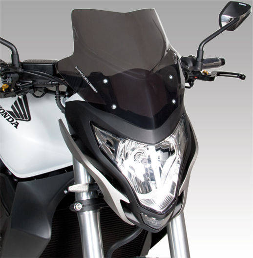 Windschild Plexiglas Honda Hornet 600 2011 - 2013