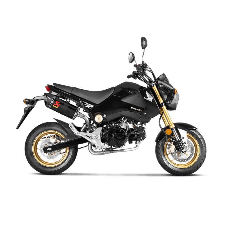 Akrapovic Austauschkrümmer (Titanium) Honda MSX 12