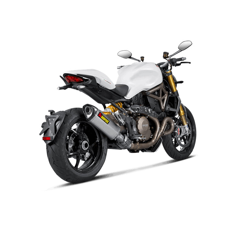 Akrapovic Zwischenrohr Titan Ducati Monster 1200 R