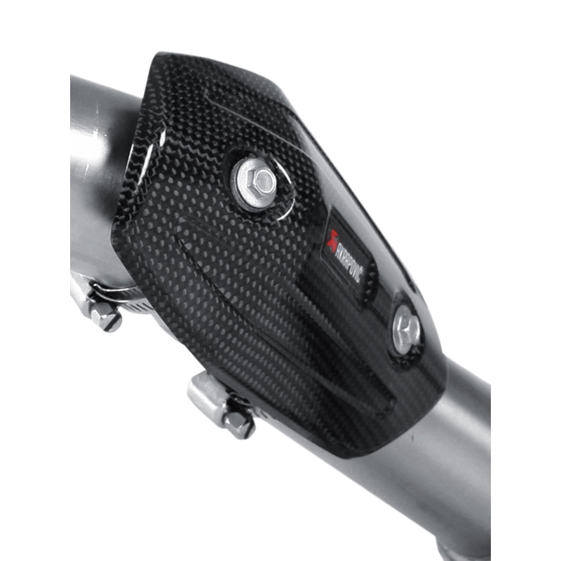 Akrapovic Hitzeschutzschild Carbon Kawasaki Versys