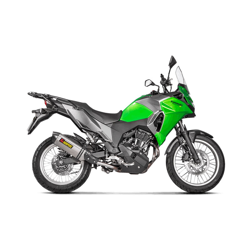 Akrapovic Hitzeschutzschild Carbon Kawasaki Versys