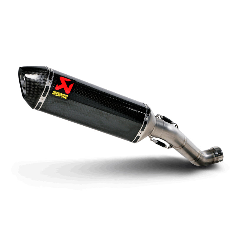 Akrapovic Slip-On Line (Carbon) Aprilia RSV4 2009-