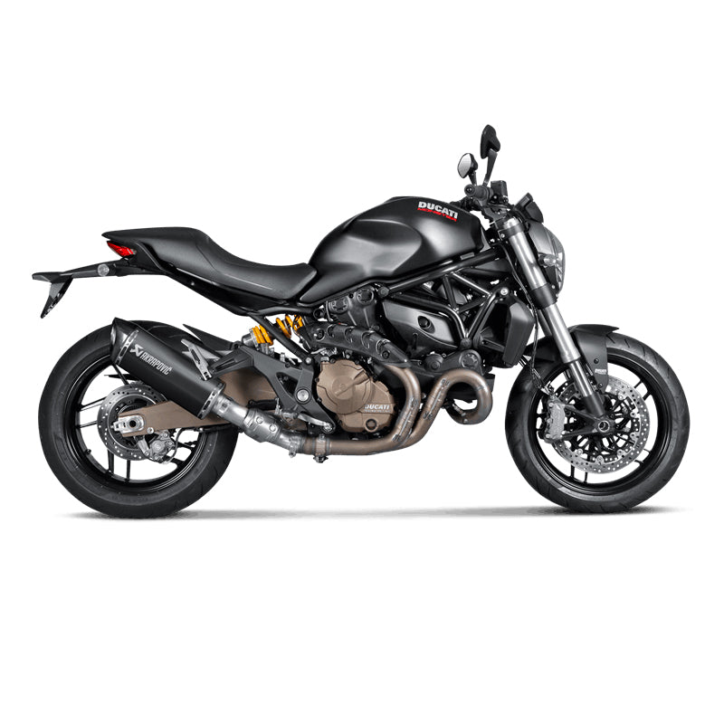 Akrapovic Slip-On Line (Titanium) Ducati Monster