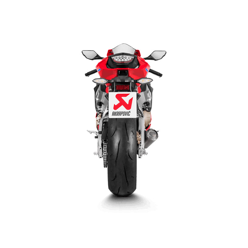 Akrapovic Slip-On Line (Titanium) Honda CBR 1000 R