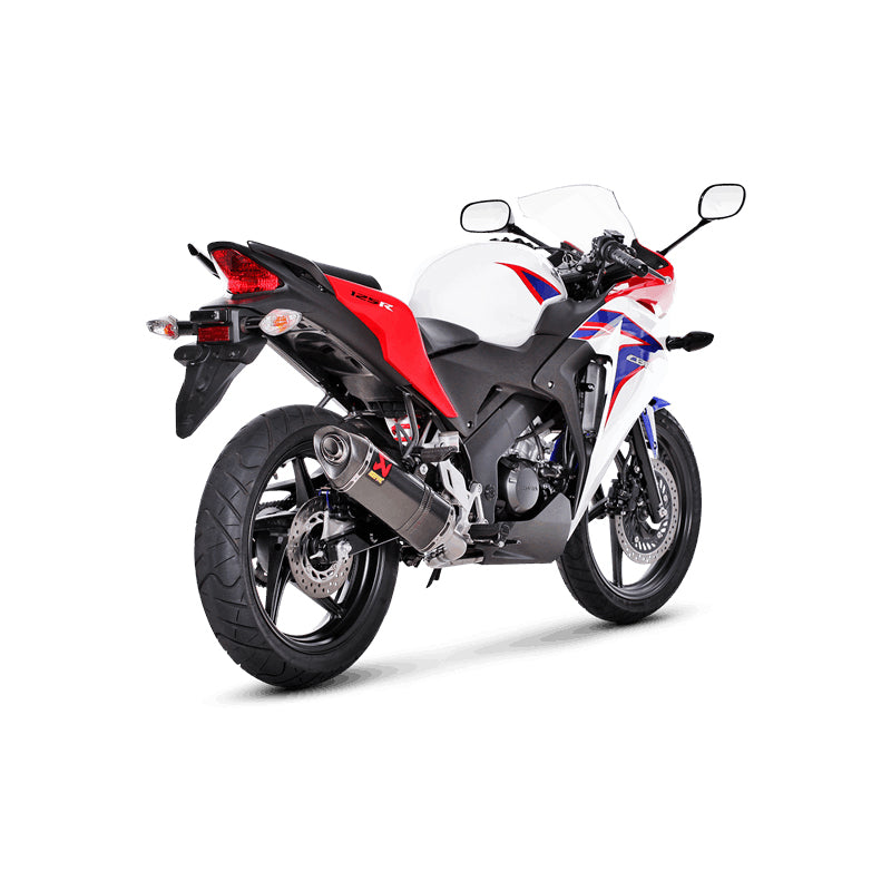 Akrapovic Racing Line (Carbon) Honda CBR 125 R 201