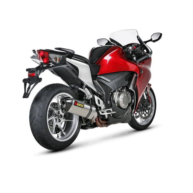 Akrapovic Slip-On Line (Titanium) Honda VFR 1200F