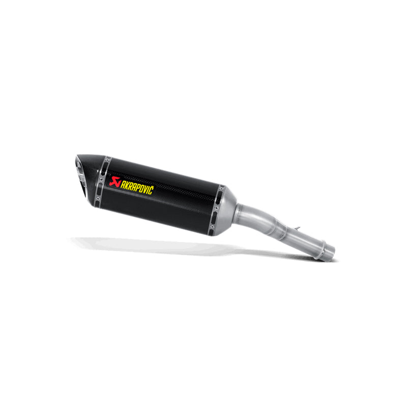Akrapovic Slip-On Line (Carbon) Kawasaki Versys 10