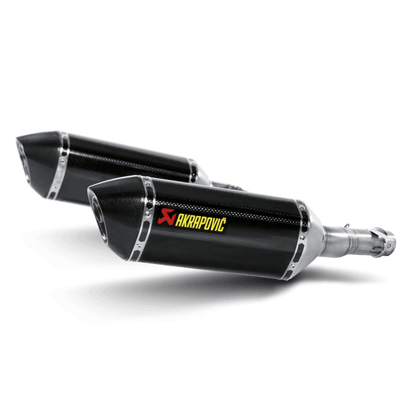 Akrapovic Slip-On Line (Carbon) Kawasaki Z1000 201