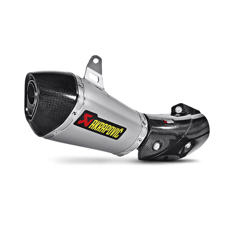 Akrapovic Slip-On Line (Titanium) Kawasaki Ninja Z
