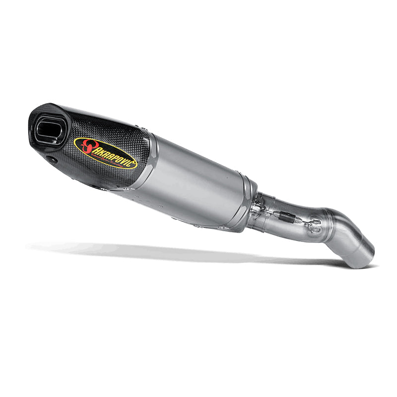 Akrapovic Slip-On Line (Titanium) Kawasaki Ninja Z