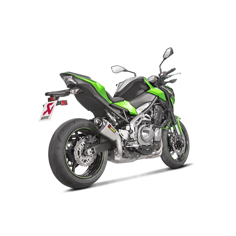 Akrapovic Slip-On Line (Titanium) Kawasaki Z900 20