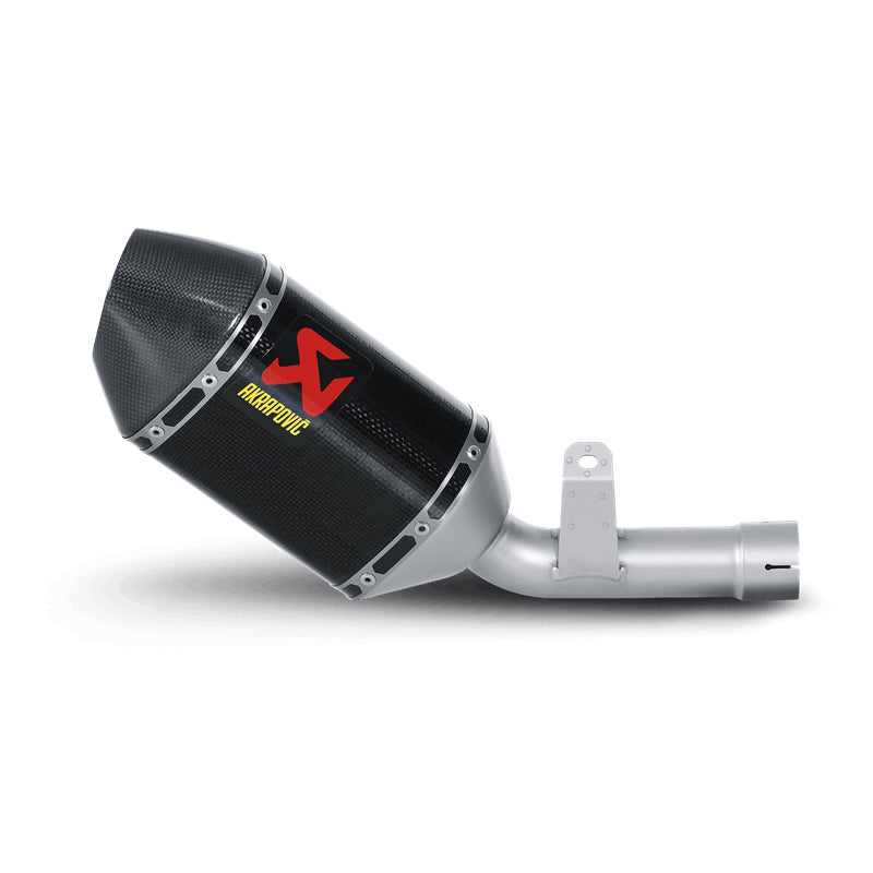 Akrapovic Slip-On Line (Carbon) Suzuki GSX-R 600 2