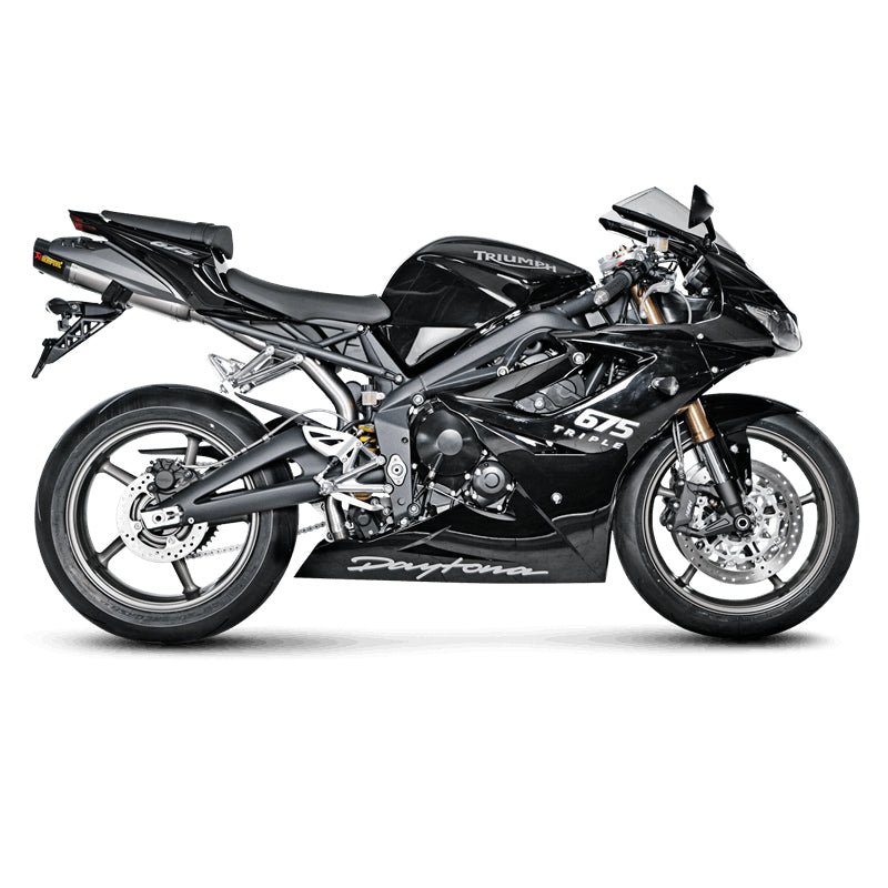 Akrapovic Slip-On Line (Titanium) Triumph Daytona