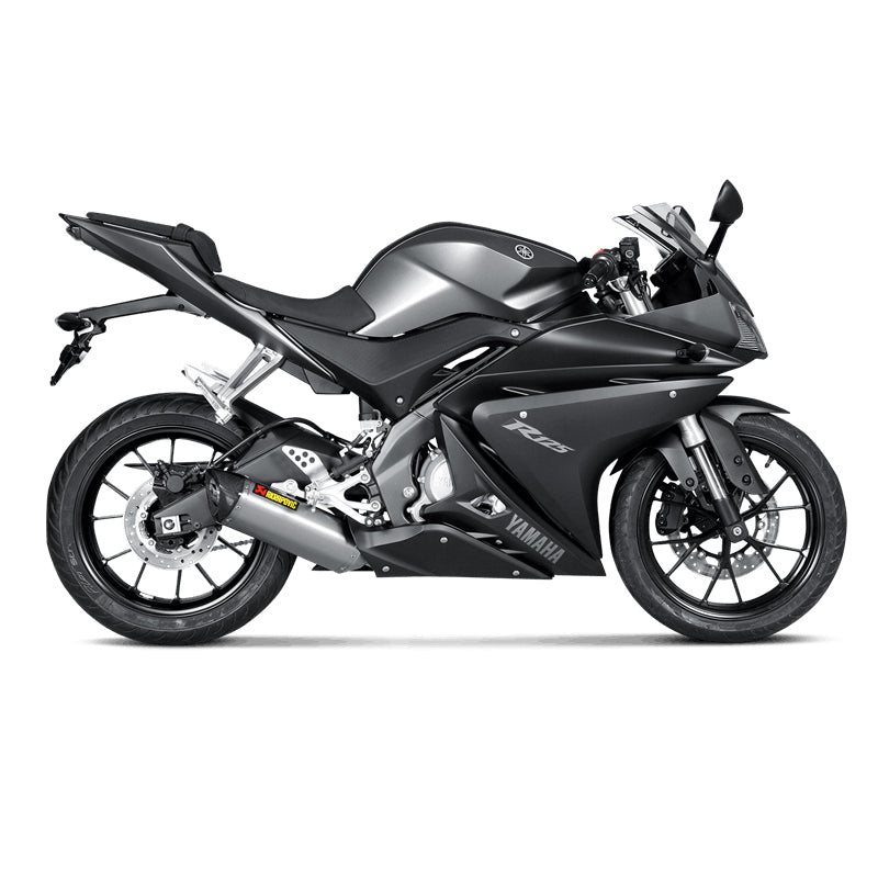 Akrapovic Racing Line (Titanium) Yamaha MT-125 201