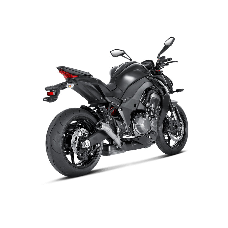 Akrapovic Slip-On Line (Titanium) Kawasaki Z1000 2
