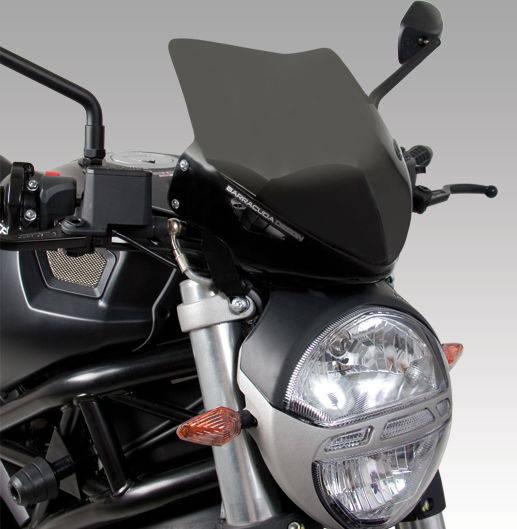 Windschild Plexiglas für Ducati Monster 696 796