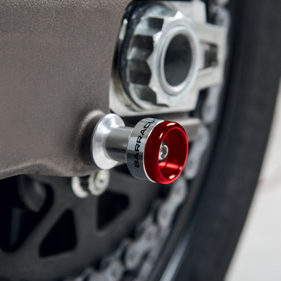 Barracuda Aufnahmebuchsen Inlay rot