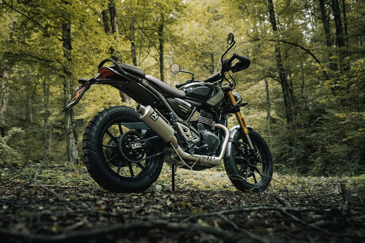 Akrapovic Slip-On Line (Titanium) Triumph 400
