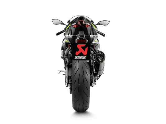 Akrapovic Slip-On Line (Carbon) Ninja ZX-6R