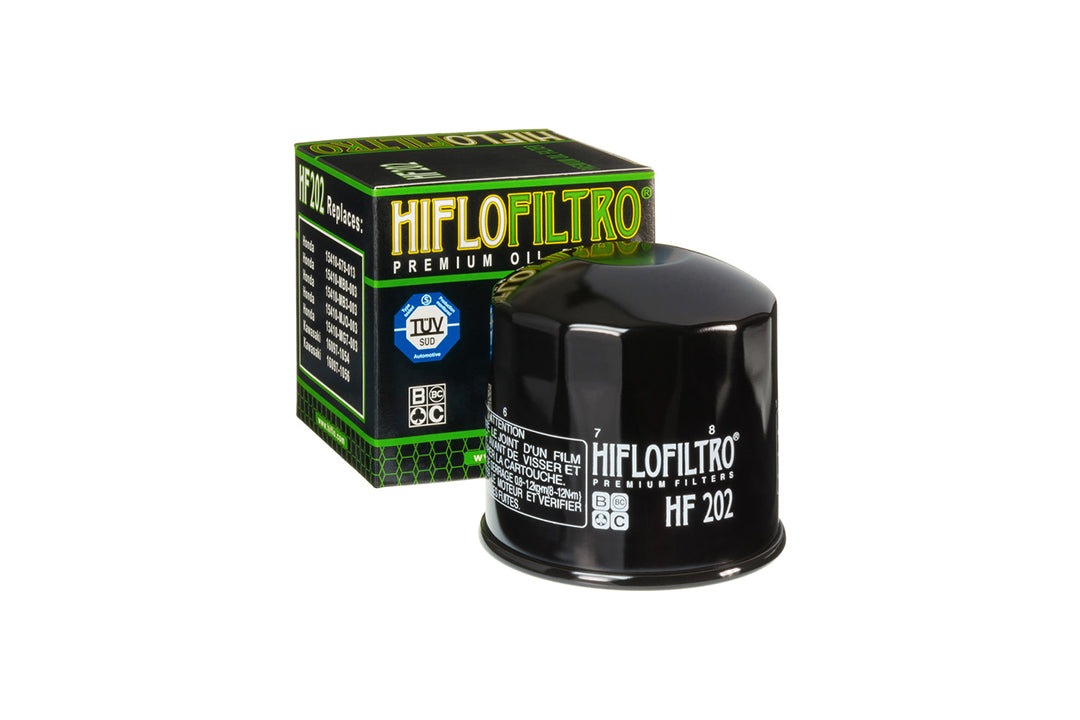 HIFLO Ölfilter HF202, HONDA/KAWASAKI